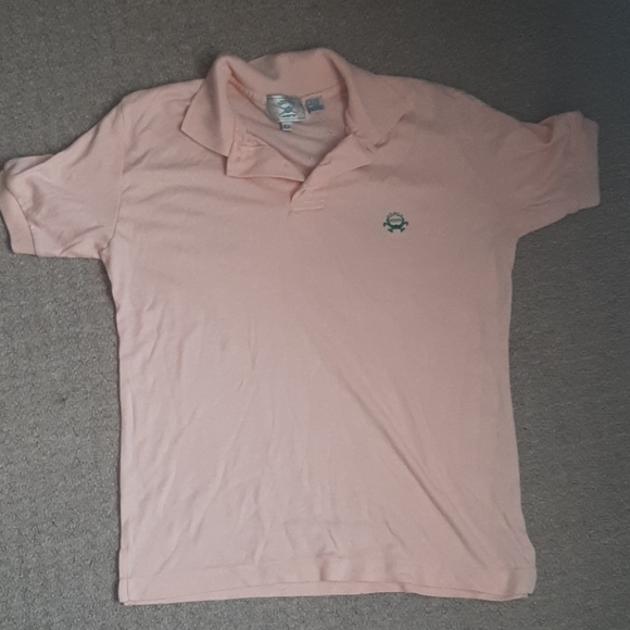 Salmon pink U.S Polo T-shirt - Picture 1 of 2